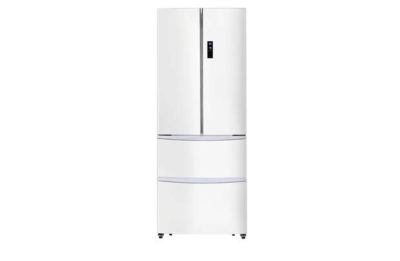 Hoover HMN7182W American Style Frost Free Fridge Freezer